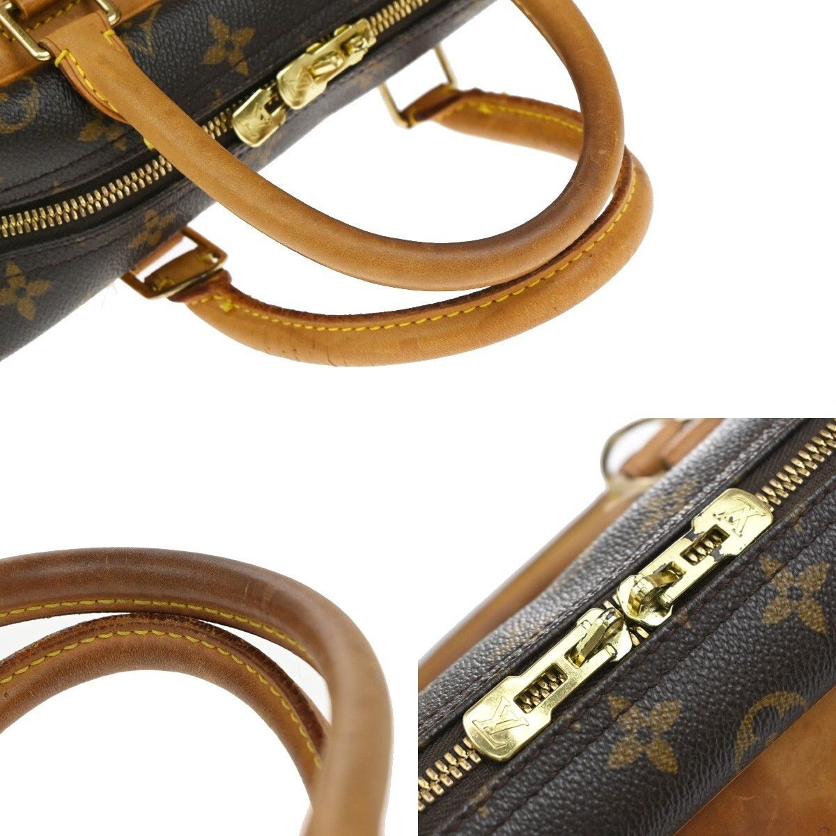 Louis Vuitton Louis Vuitton Deauville Handbag Monogram Canvas Size ONE SIZE - 8 Thumbnail