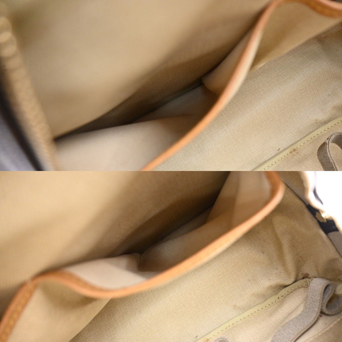Louis Vuitton Louis Vuitton Deauville Handbag Monogram Canvas Size ONE SIZE - 15 Thumbnail