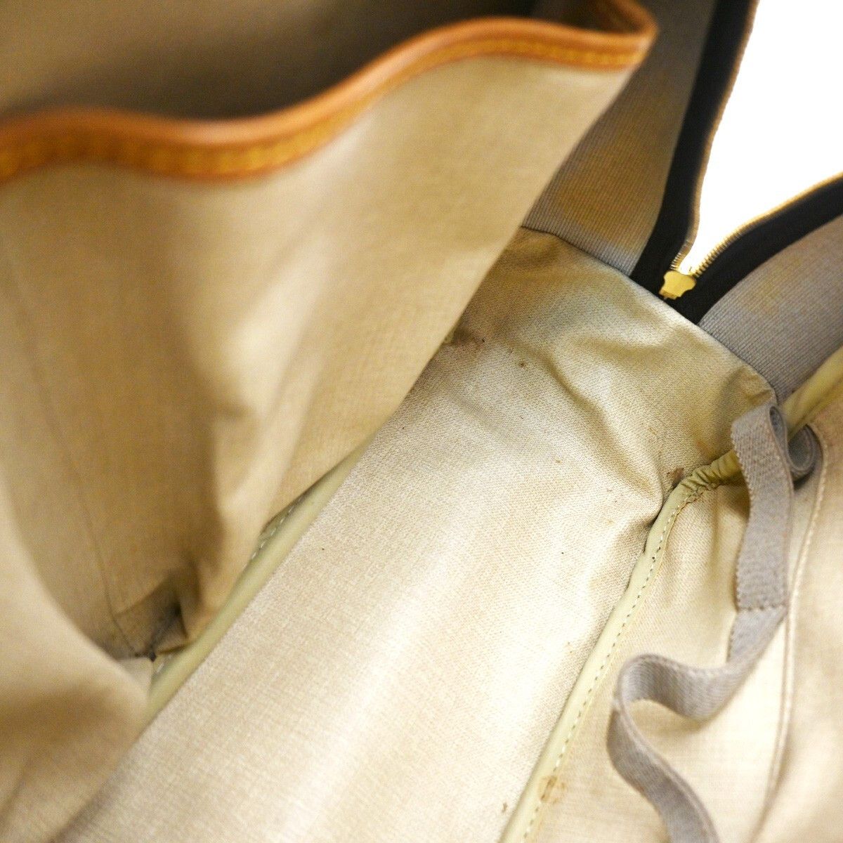 Louis Vuitton Louis Vuitton Deauville Handbag Monogram Canvas Size ONE SIZE - 13 Thumbnail