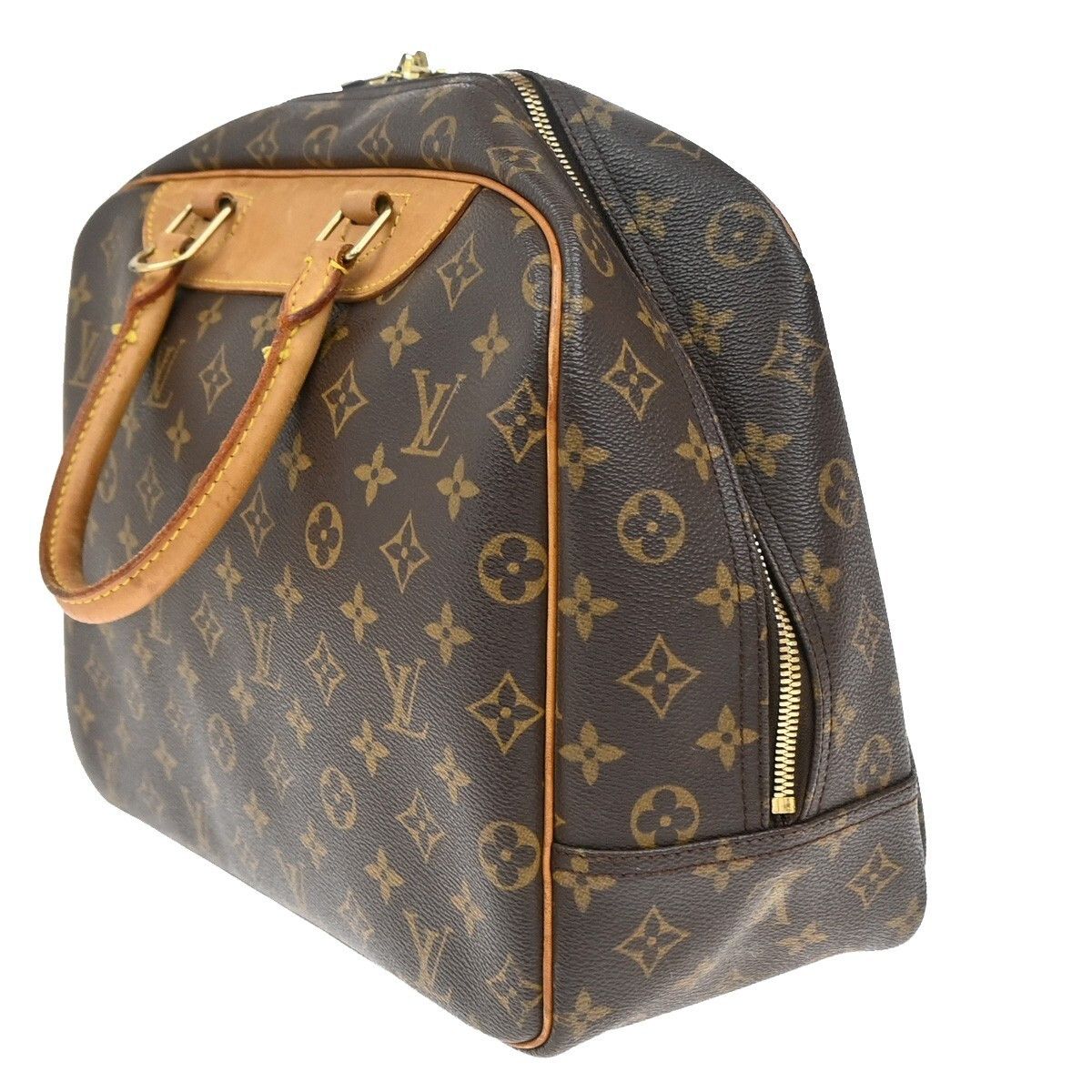 Louis Vuitton Louis Vuitton Deauville Handbag Monogram Canvas Size ONE SIZE - 4 Thumbnail