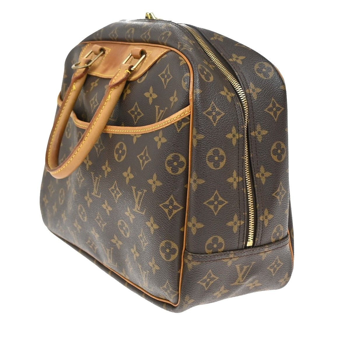 Louis Vuitton Louis Vuitton Deauville Handbag Monogram Canvas Size ONE SIZE - 3 Thumbnail