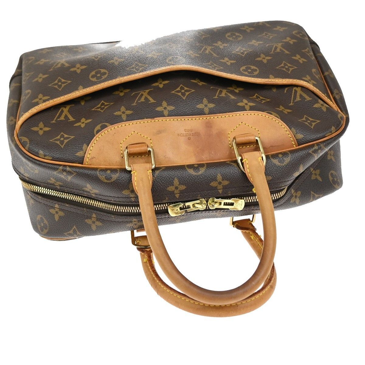 Louis Vuitton Louis Vuitton Deauville Handbag Monogram Canvas Size ONE SIZE - 11 Thumbnail