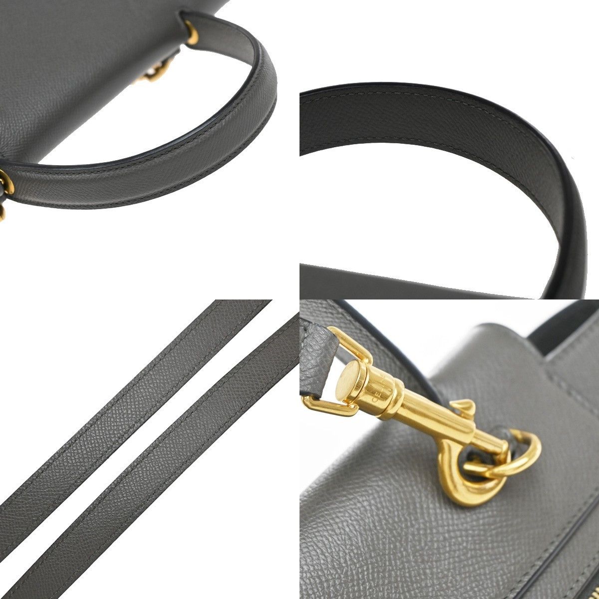Celine Celine Belt Bag Textured Leather Size ONE SIZE - 8 Thumbnail