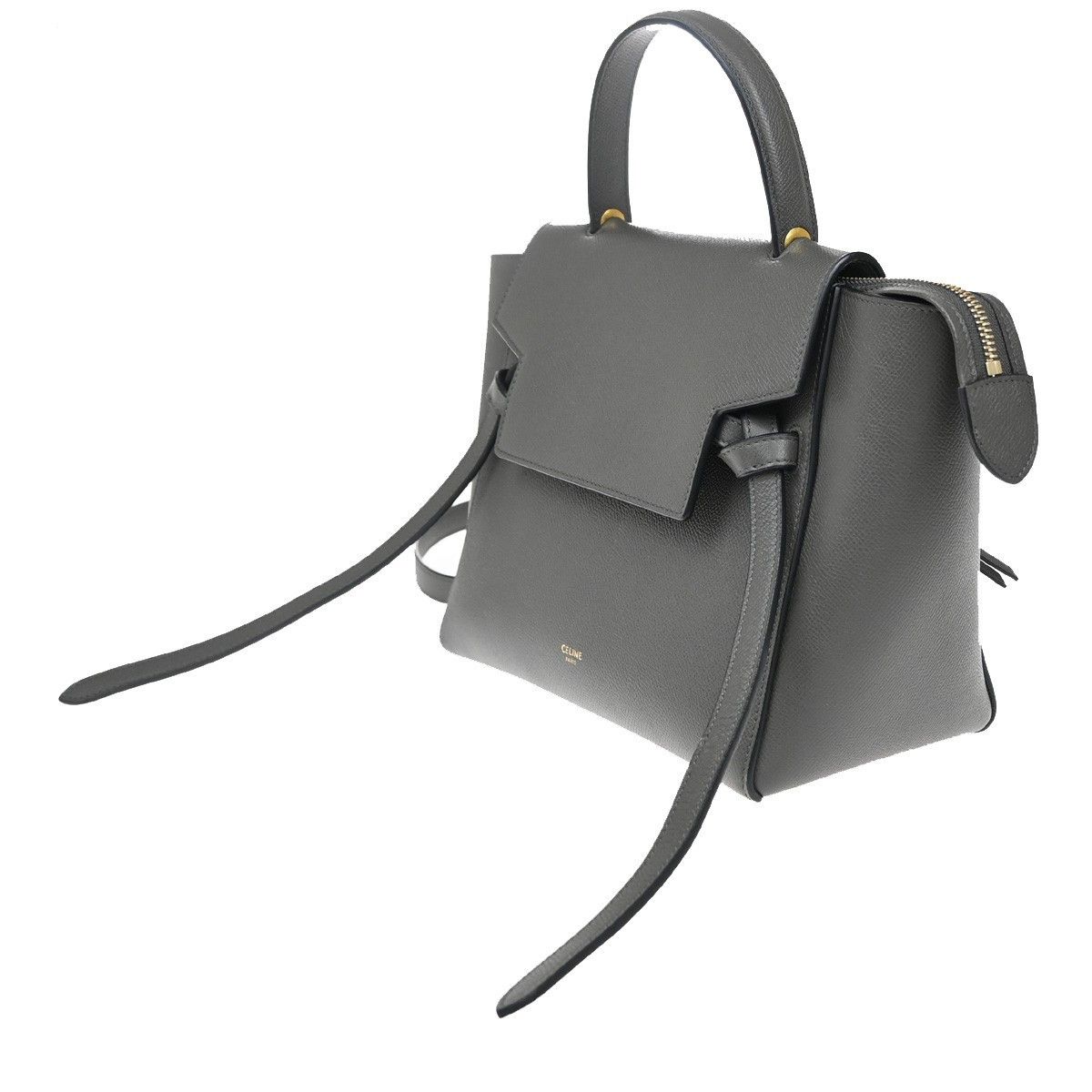 Celine Celine Belt Bag Textured Leather Size ONE SIZE - 3 Thumbnail