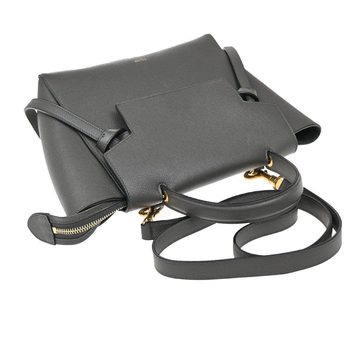 Celine Celine Belt Bag Textured Leather Size ONE SIZE - 15 Thumbnail