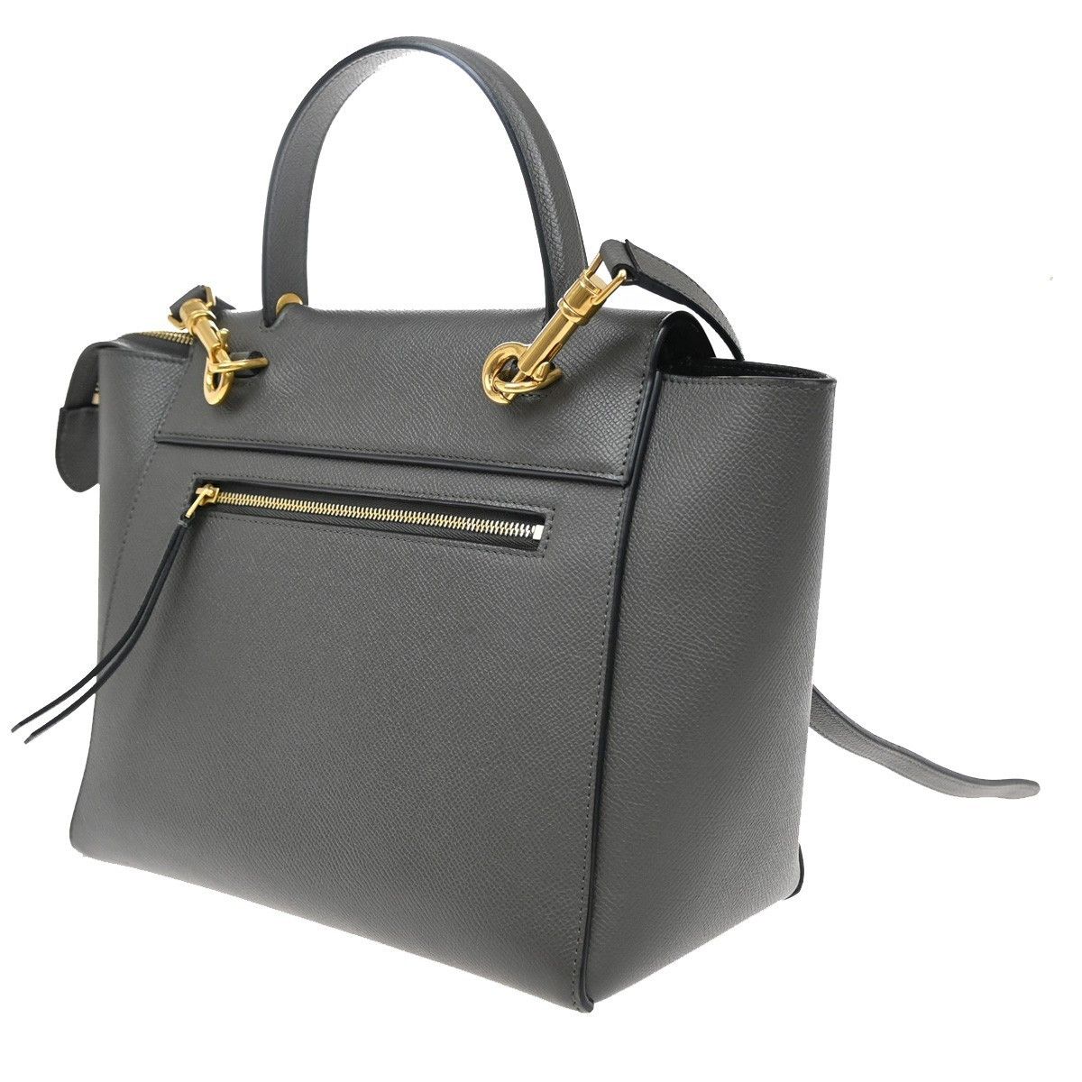 Celine Celine Belt Bag Textured Leather Size ONE SIZE - 4 Thumbnail