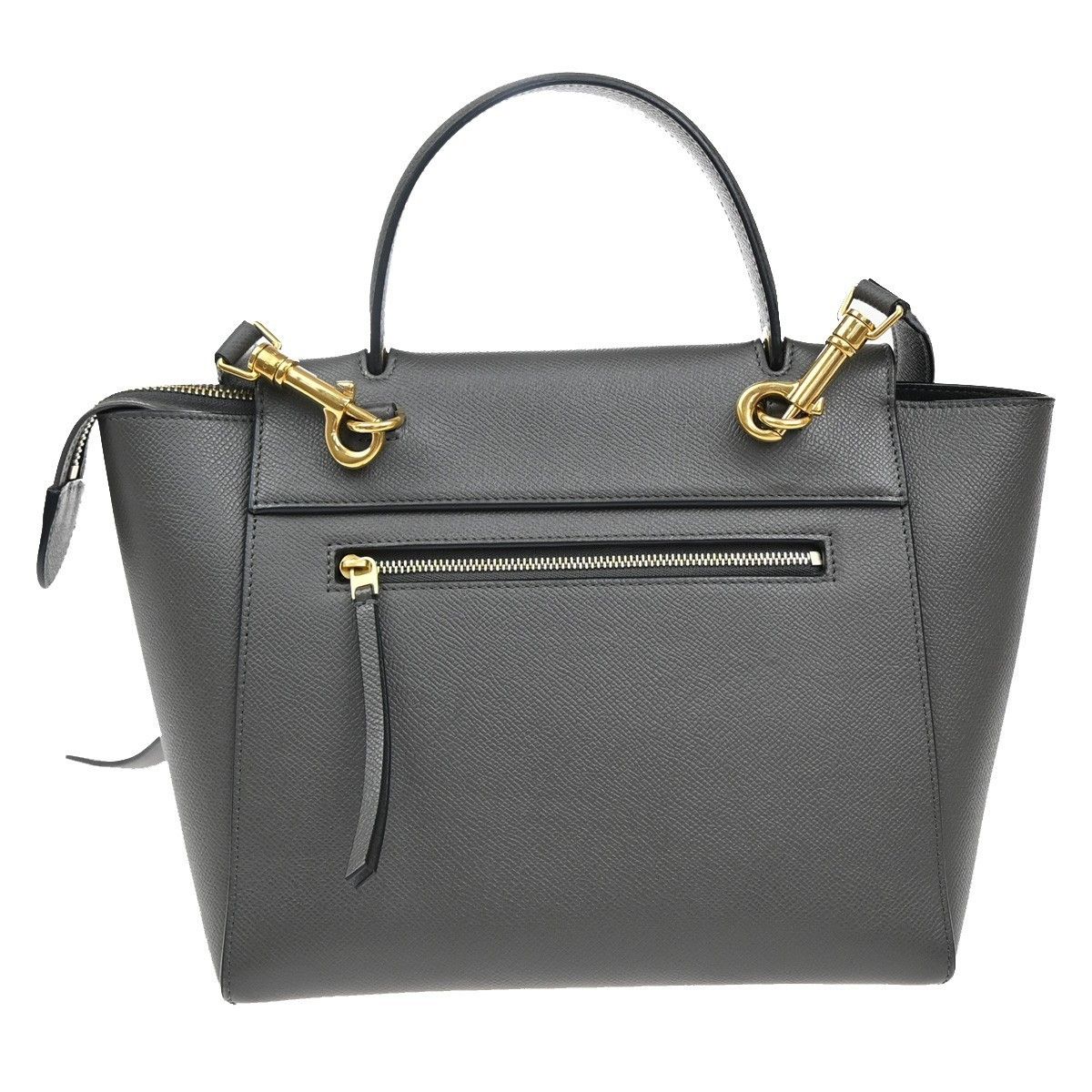 Celine Celine Belt Bag Textured Leather Size ONE SIZE - 2 Thumbnail