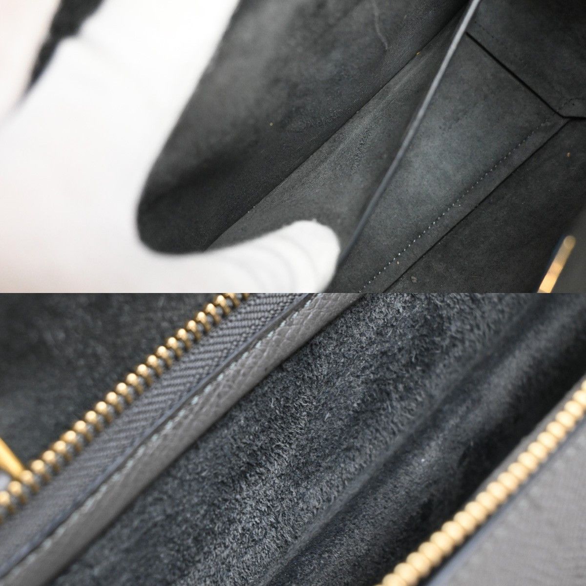 Celine Celine Belt Bag Textured Leather Size ONE SIZE - 13 Thumbnail