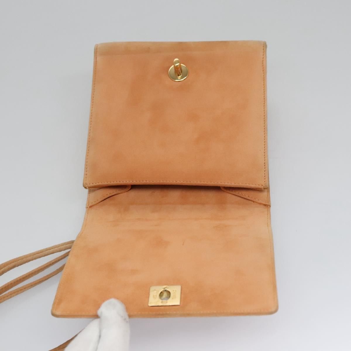 Chanel Chanel Flap Crossbody Bag Suede Patchwork Size ONE SIZE - 19 Thumbnail
