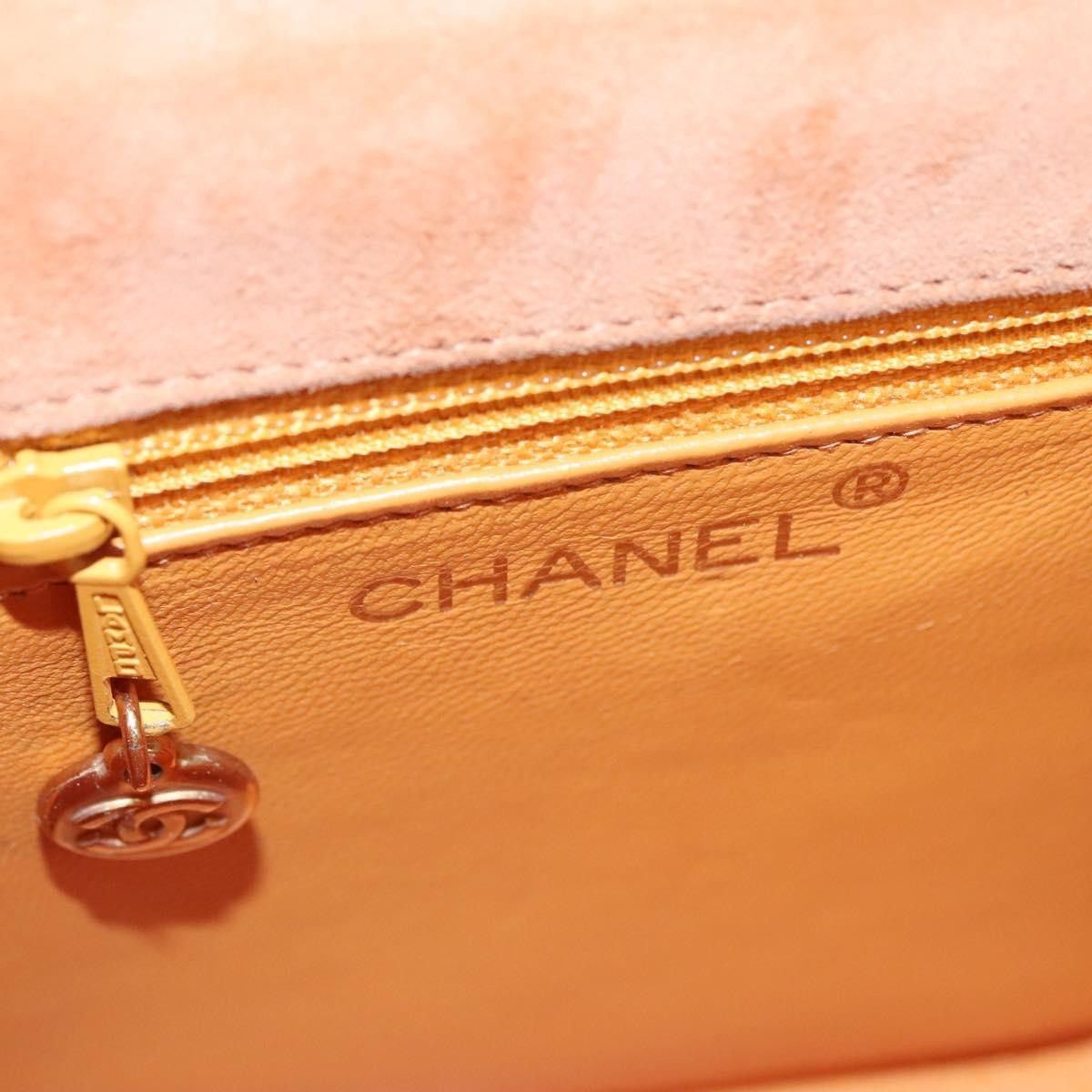 Chanel Chanel Flap Crossbody Bag Suede Patchwork Size ONE SIZE - 22 Thumbnail