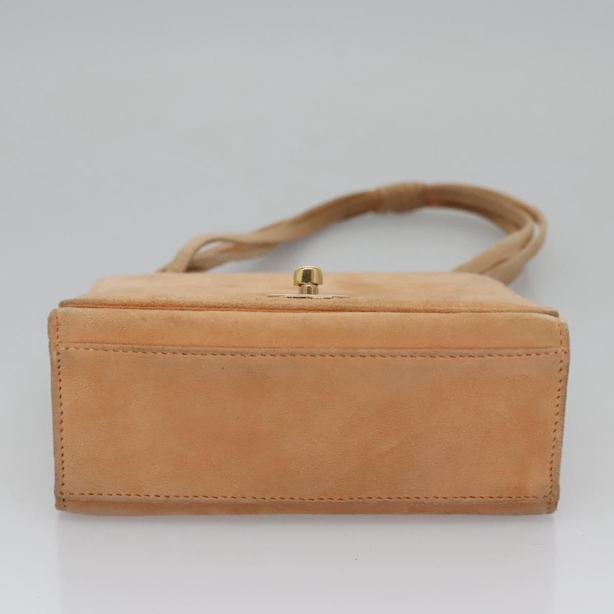 Chanel Chanel Flap Crossbody Bag Suede Patchwork Size ONE SIZE - 5 Thumbnail
