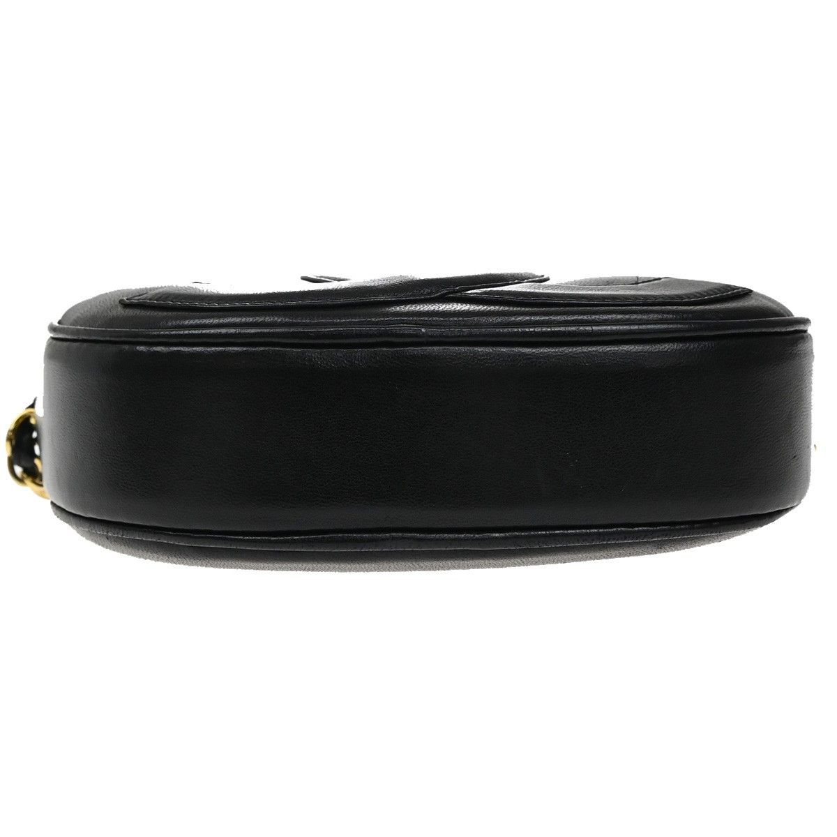 Chanel Chanel Vintage CC Oval Chain Bag Leather Size ONE SIZE - 13 Thumbnail