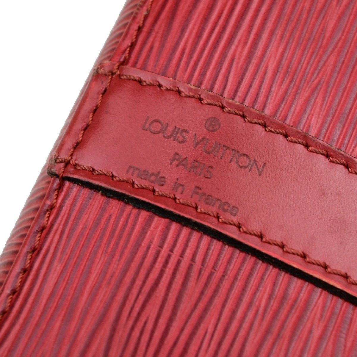 Louis Vuitton Louis Vuitton Petit Noe Handbag Epi Leather Size ONE SIZE - 6 Thumbnail