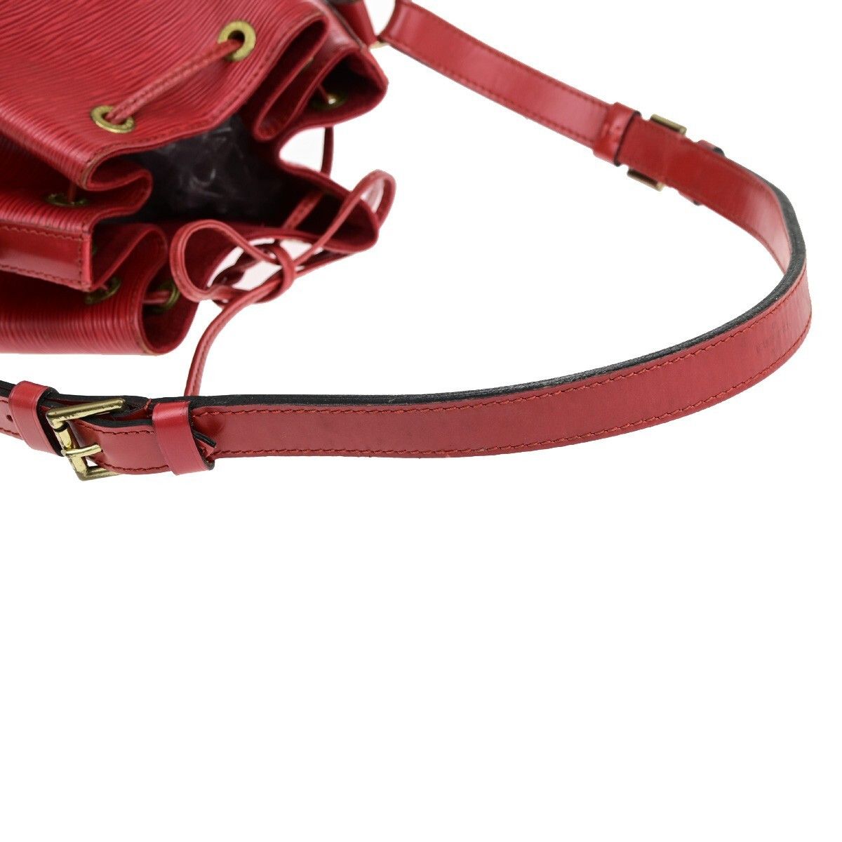 Louis Vuitton Louis Vuitton Petit Noe Handbag Epi Leather Size ONE SIZE - 8 Thumbnail