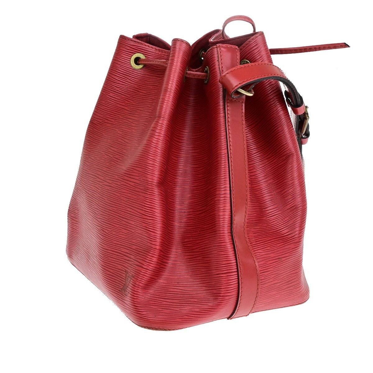 Louis Vuitton Louis Vuitton Petit Noe Handbag Epi Leather Size ONE SIZE - 4 Thumbnail