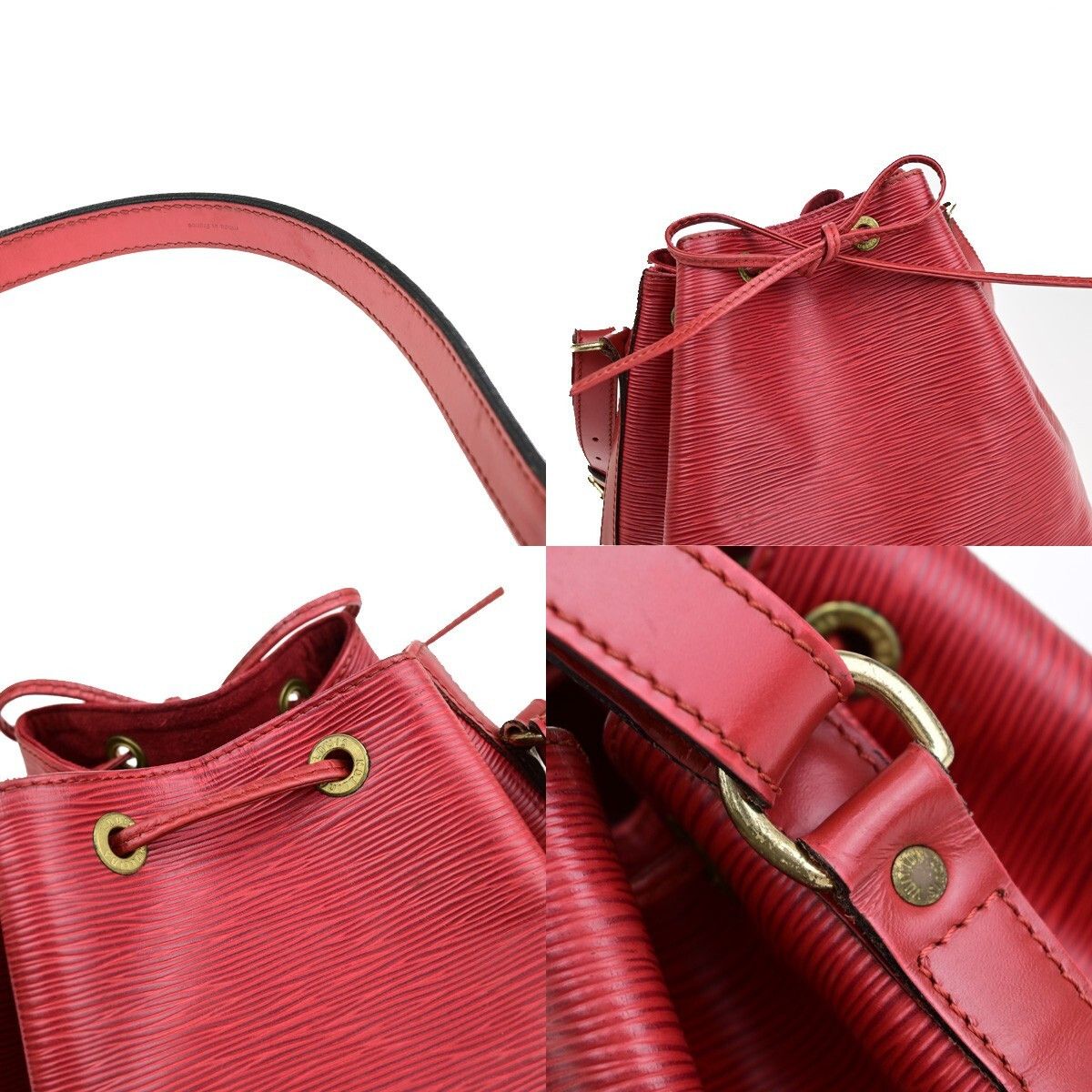 Louis Vuitton Louis Vuitton Petit Noe Handbag Epi Leather Size ONE SIZE - 10 Thumbnail