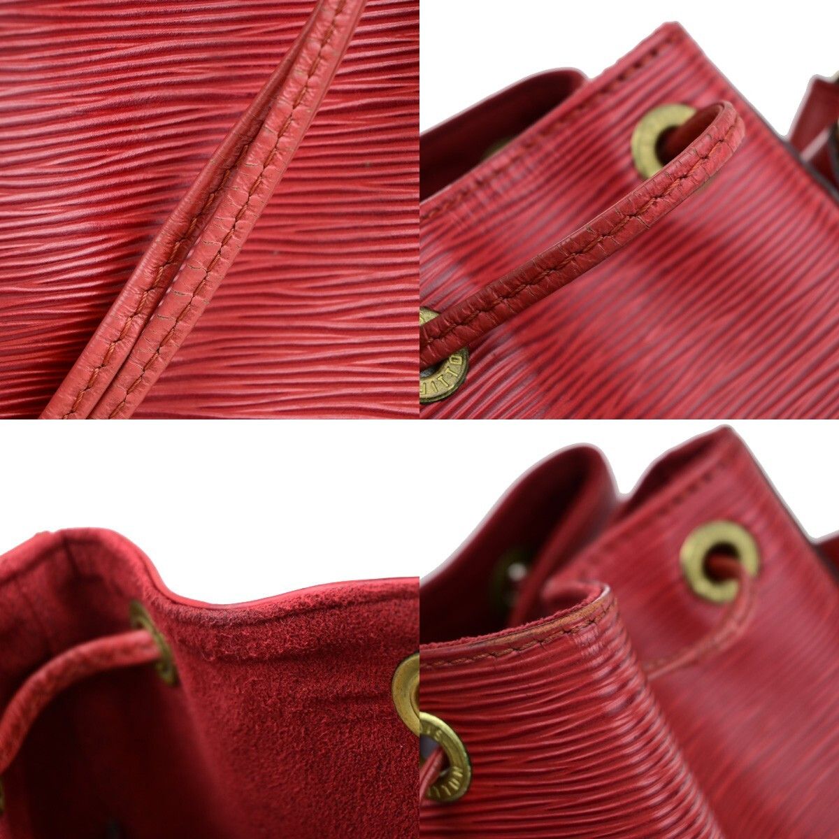 Louis Vuitton Louis Vuitton Petit Noe Handbag Epi Leather Size ONE SIZE - 11 Thumbnail