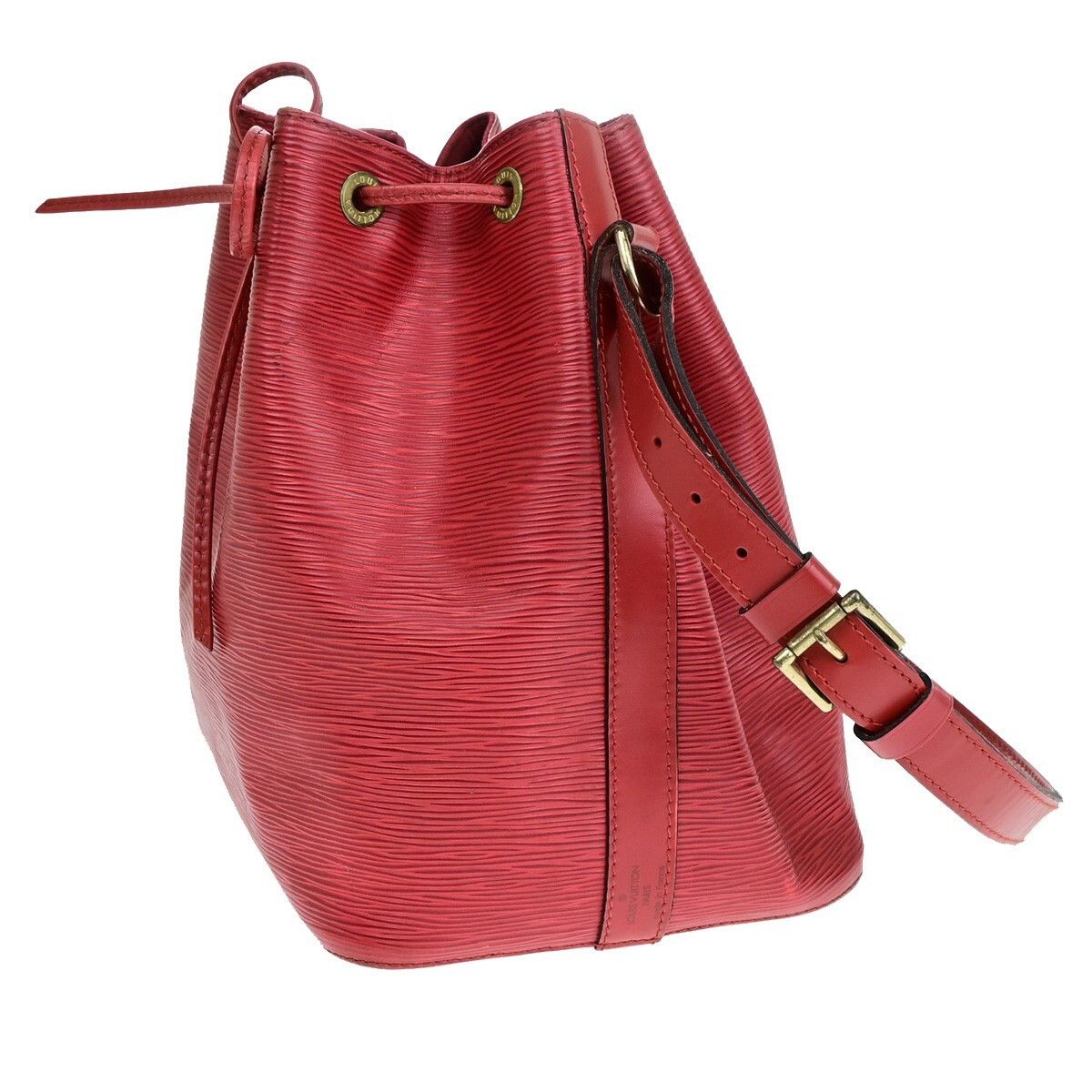 Louis Vuitton Louis Vuitton Petit Noe Handbag Epi Leather Size ONE SIZE - 3 Thumbnail