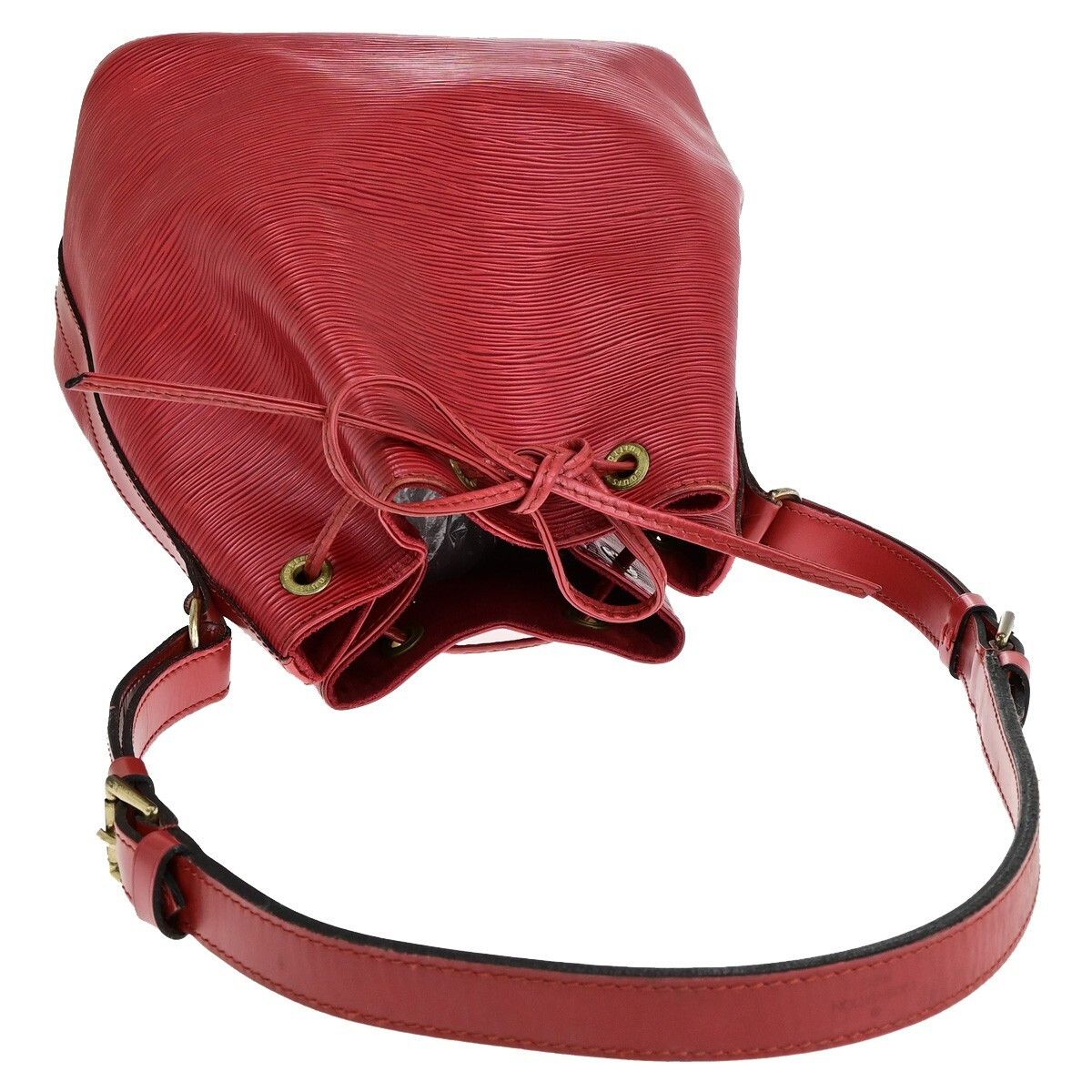 Louis Vuitton Louis Vuitton Petit Noe Handbag Epi Leather Size ONE SIZE - 12 Thumbnail