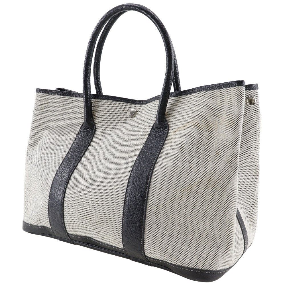Hermes Hermes Garden Party Tote Toile and Leather Size ONE SIZE - 2 Thumbnail