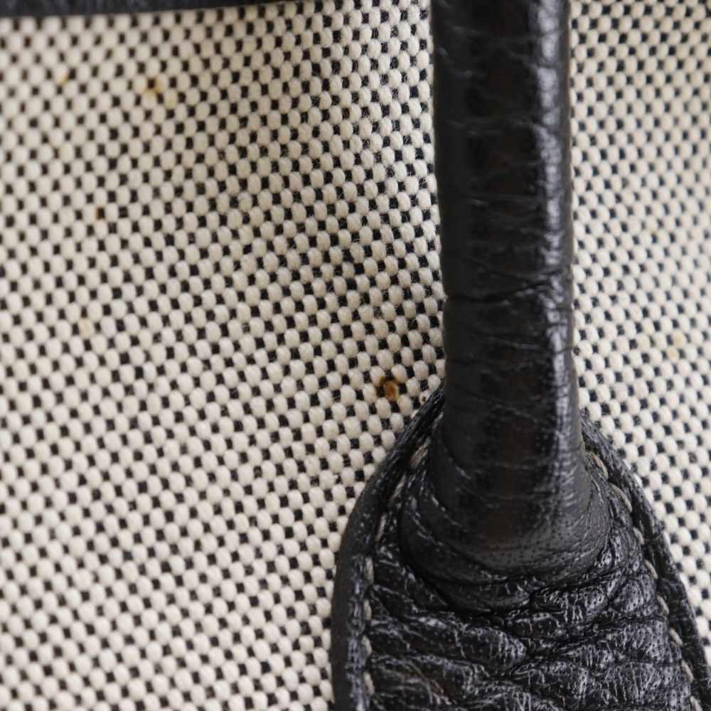 Hermes Hermes Garden Party Tote Toile and Leather Size ONE SIZE - 9 Thumbnail
