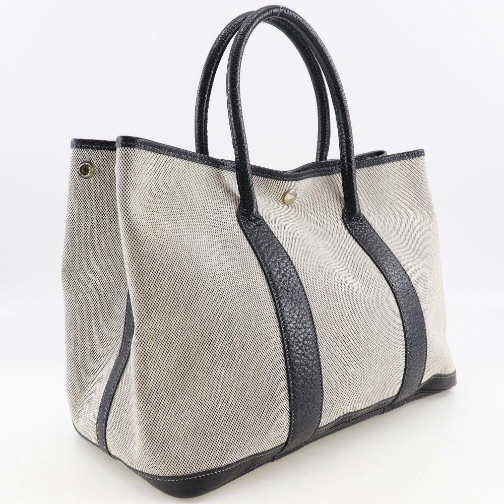 Hermes Hermes Garden Party Tote Toile and Leather Size ONE SIZE - 3 Thumbnail