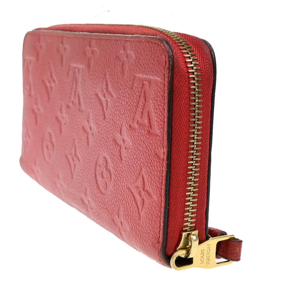 Louis Vuitton Louis Vuitton Portefeuille zippy Monogramme Empreinte Monogramme Empreinte Size ONE SIZE - 4 Thumbnail