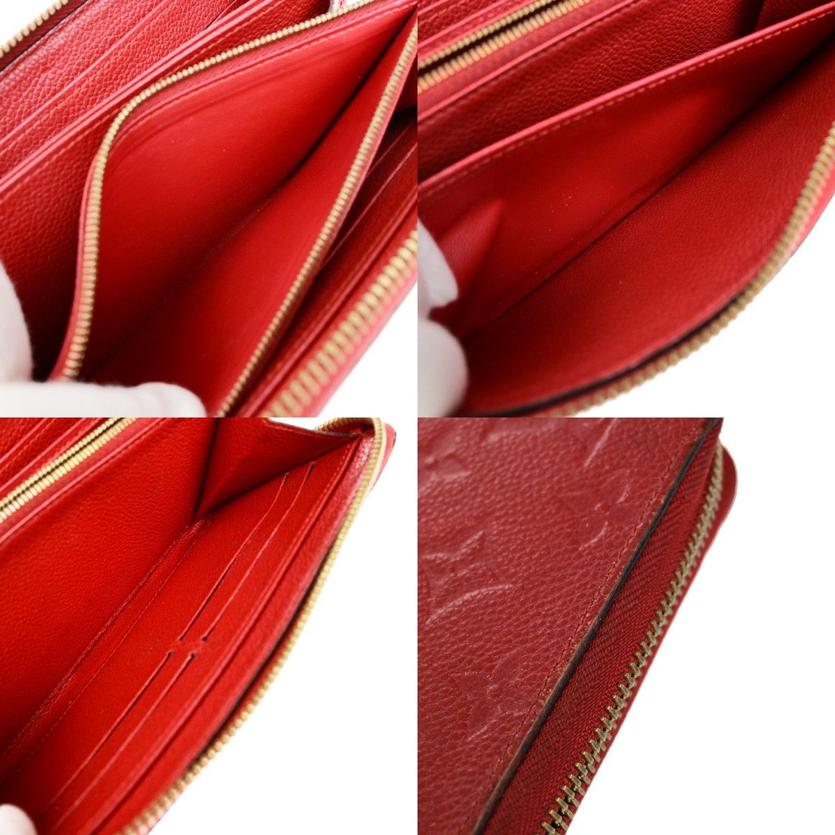 Louis Vuitton Louis Vuitton Portefeuille zippy Monogramme Empreinte Monogramme Empreinte Size ONE SIZE - 13 Thumbnail