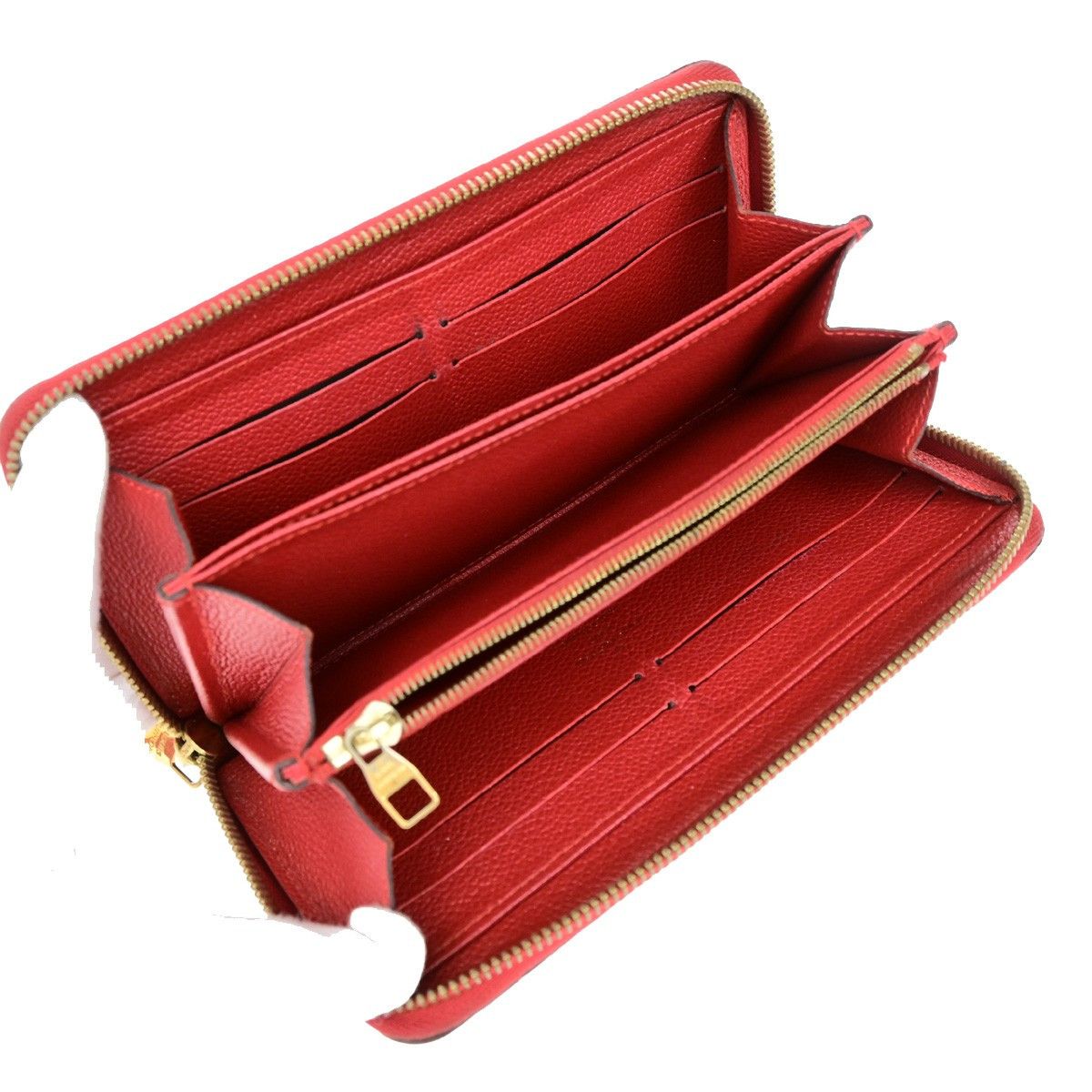 Louis Vuitton Louis Vuitton Portefeuille zippy Monogramme Empreinte Monogramme Empreinte Size ONE SIZE - 5 Thumbnail