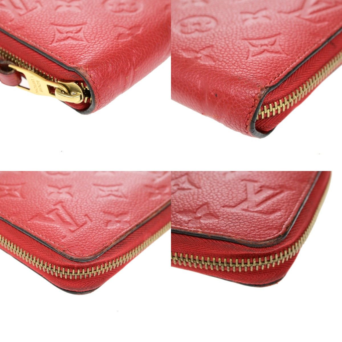 Louis Vuitton Louis Vuitton Portefeuille zippy Monogramme Empreinte Monogramme Empreinte Size ONE SIZE - 8 Thumbnail