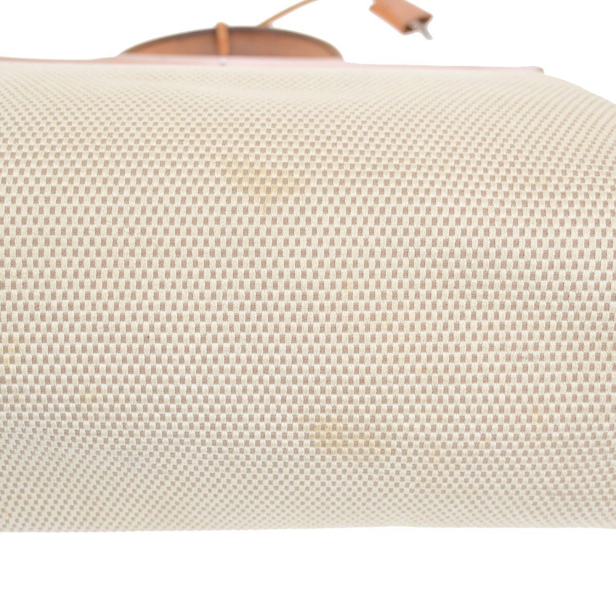 Hermes Hermes Herbag Zip Leather and Toile Size ONE SIZE - 15 Thumbnail