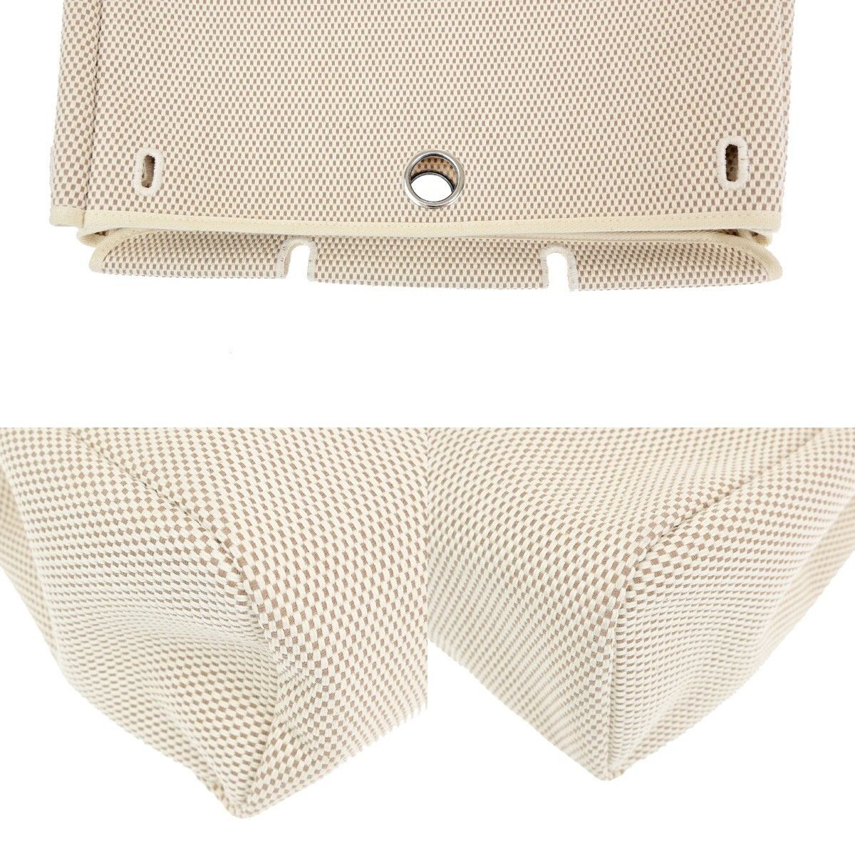Hermes Hermes Herbag Zip Leather and Toile Size ONE SIZE - 21 Thumbnail