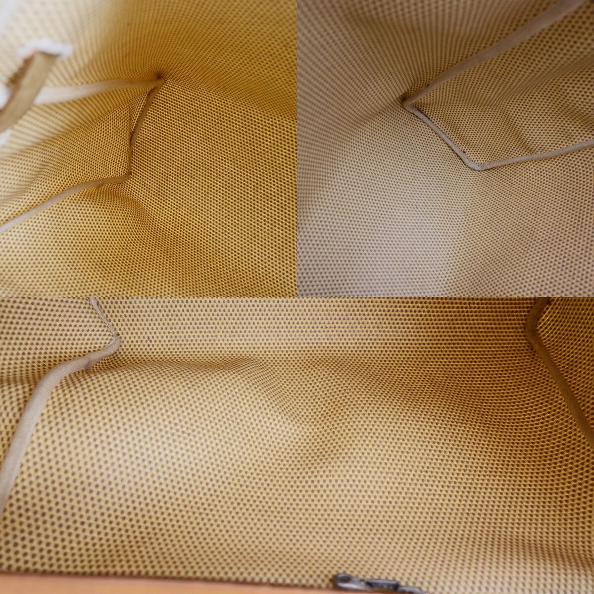 Hermes Hermes Herbag Zip Leather and Toile Size ONE SIZE - 16 Thumbnail