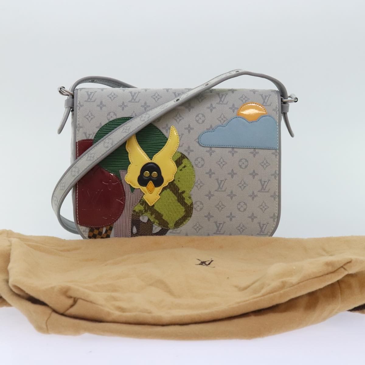 Louis Vuitton Louis Vuitton Conte de Fees Musette Shoulder Bag Monogram Patchwork Size ONE SIZE - 15 Thumbnail