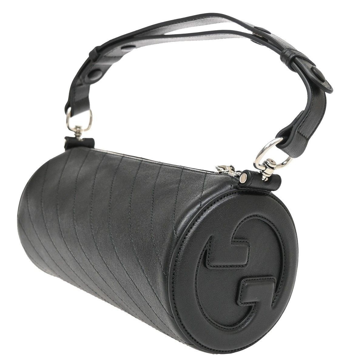 Gucci Gucci Blondie Interlocking GG Shoulder Bag Leather Size ONE SIZE - 4 Thumbnail