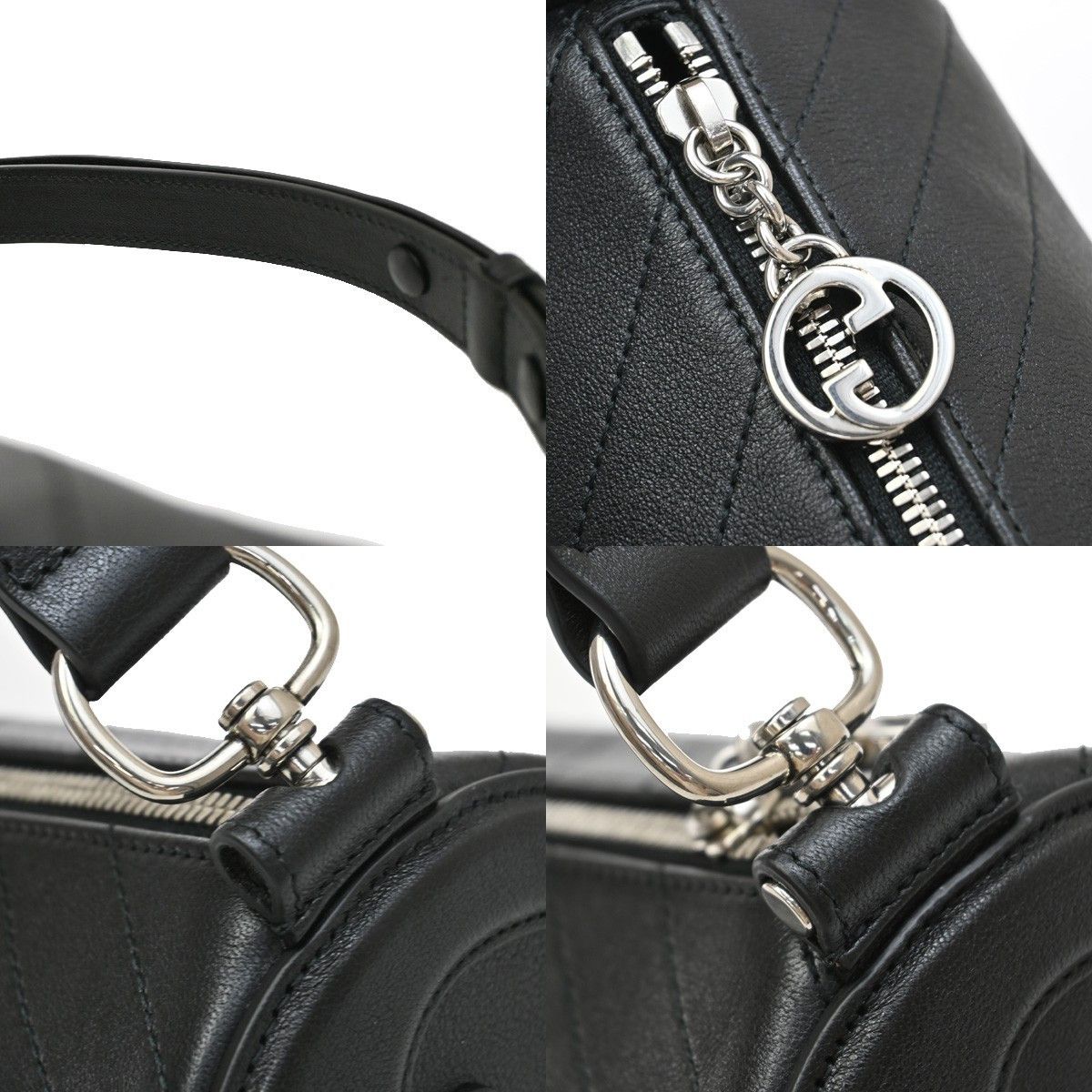 Gucci Gucci Blondie Interlocking GG Shoulder Bag Leather Size ONE SIZE - 12 Thumbnail