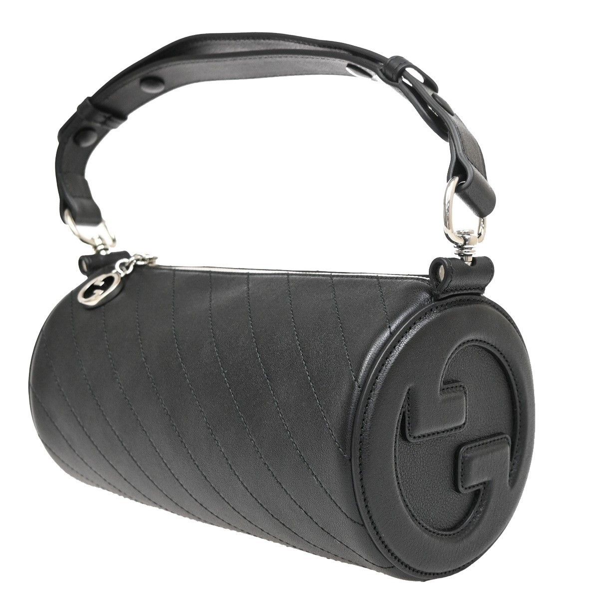 Gucci Gucci Blondie Interlocking GG Shoulder Bag Leather Size ONE SIZE - 3 Thumbnail