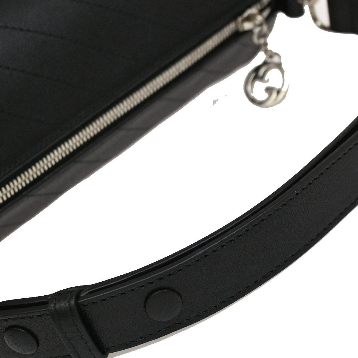 Gucci Gucci Blondie Interlocking GG Shoulder Bag Leather Size ONE SIZE - 11 Thumbnail