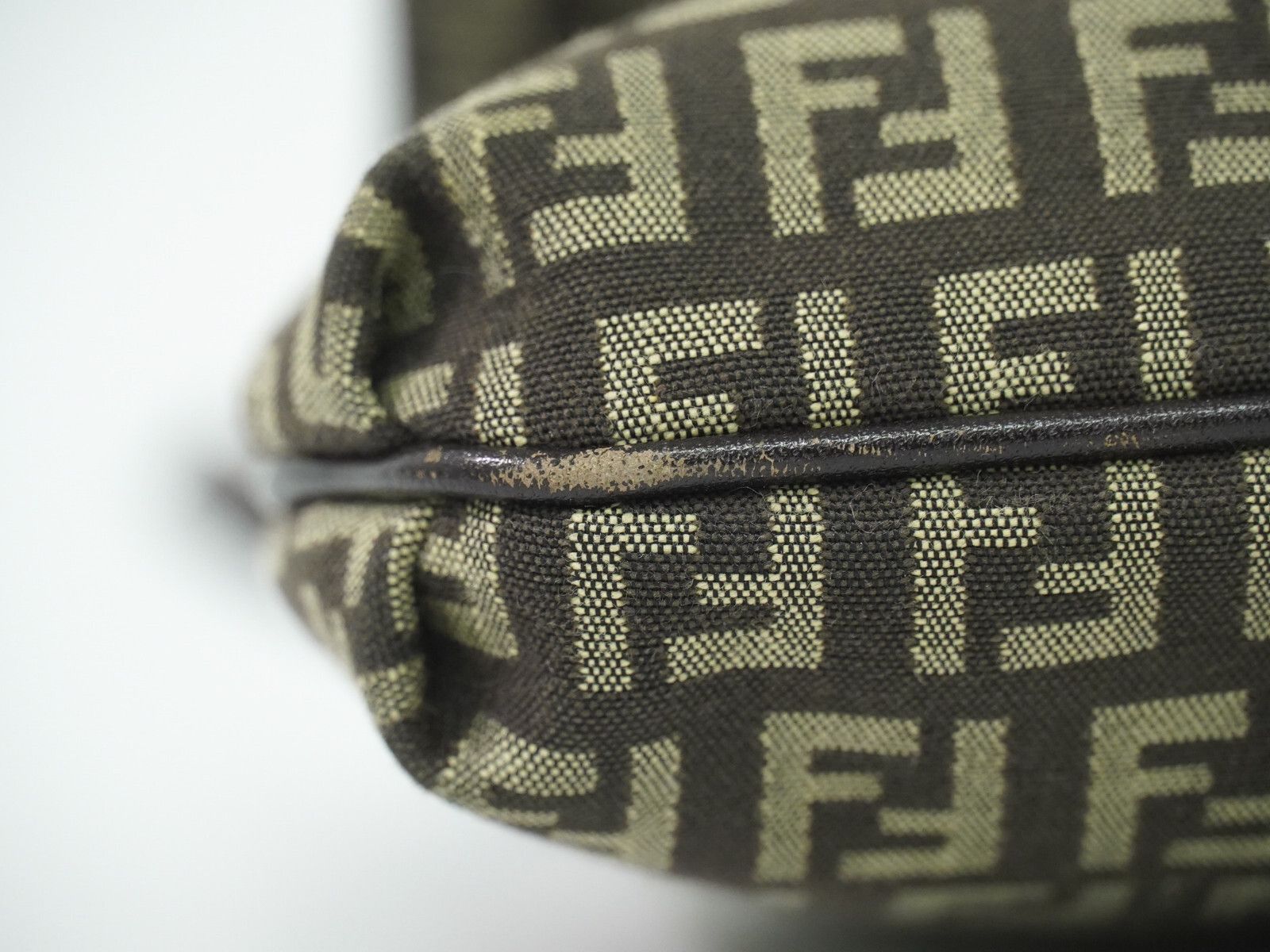 Fendi Fendi Mamma Baguette Shoulder Bag Canvas Size ONE SIZE - 10 Thumbnail