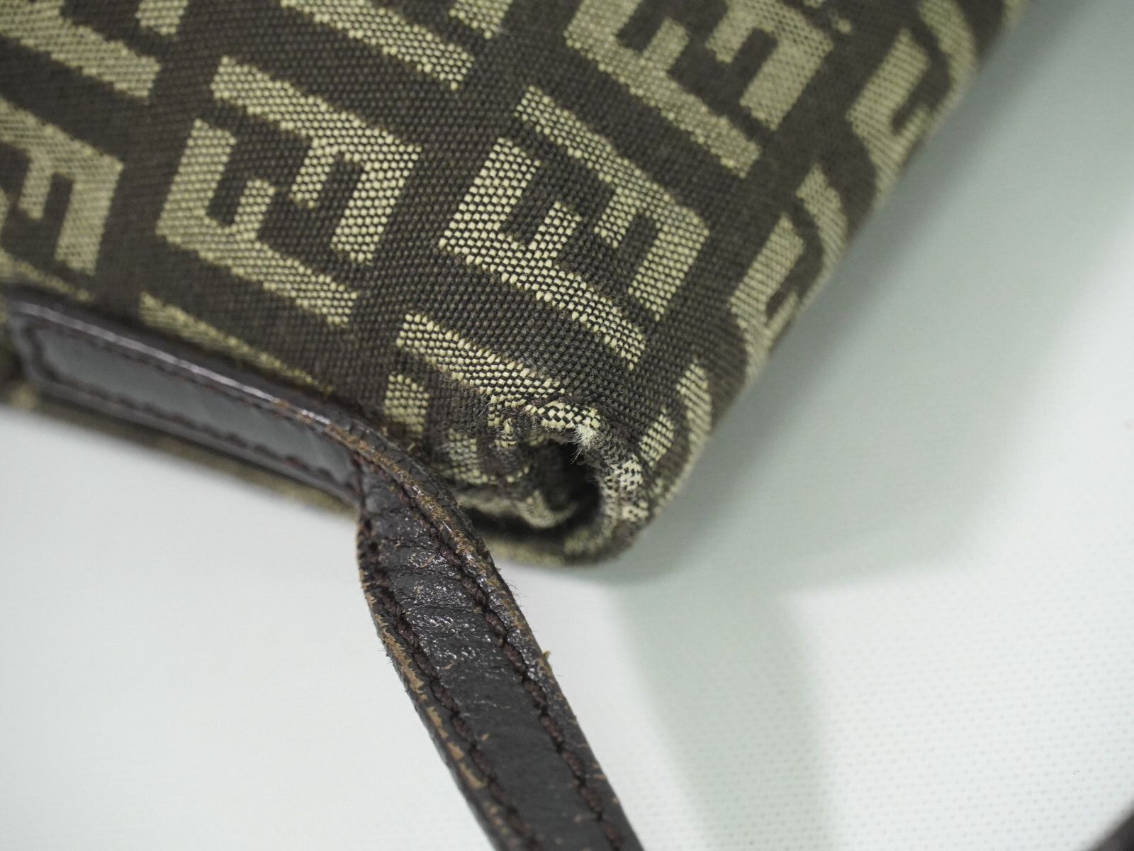 Fendi Fendi Mamma Baguette Shoulder Bag Canvas Size ONE SIZE - 9 Thumbnail