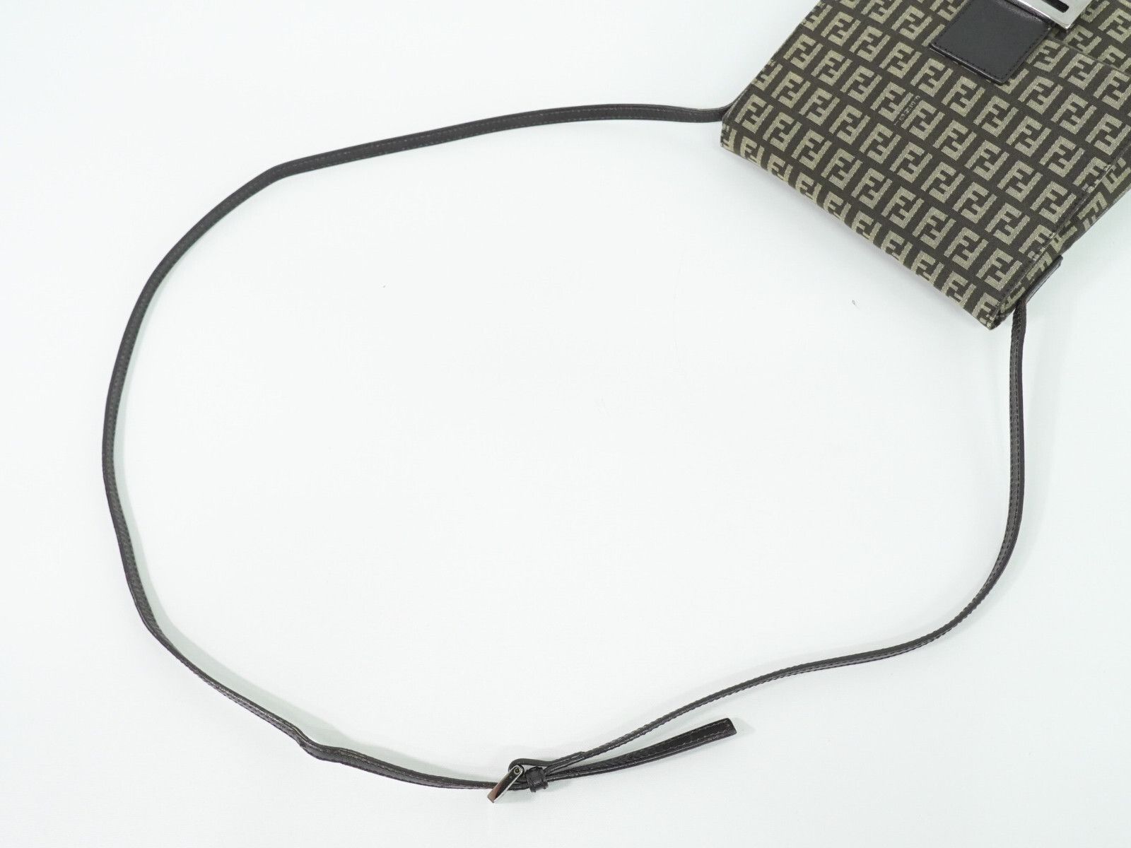 Fendi Fendi Mamma Baguette Shoulder Bag Canvas Size ONE SIZE - 5 Thumbnail