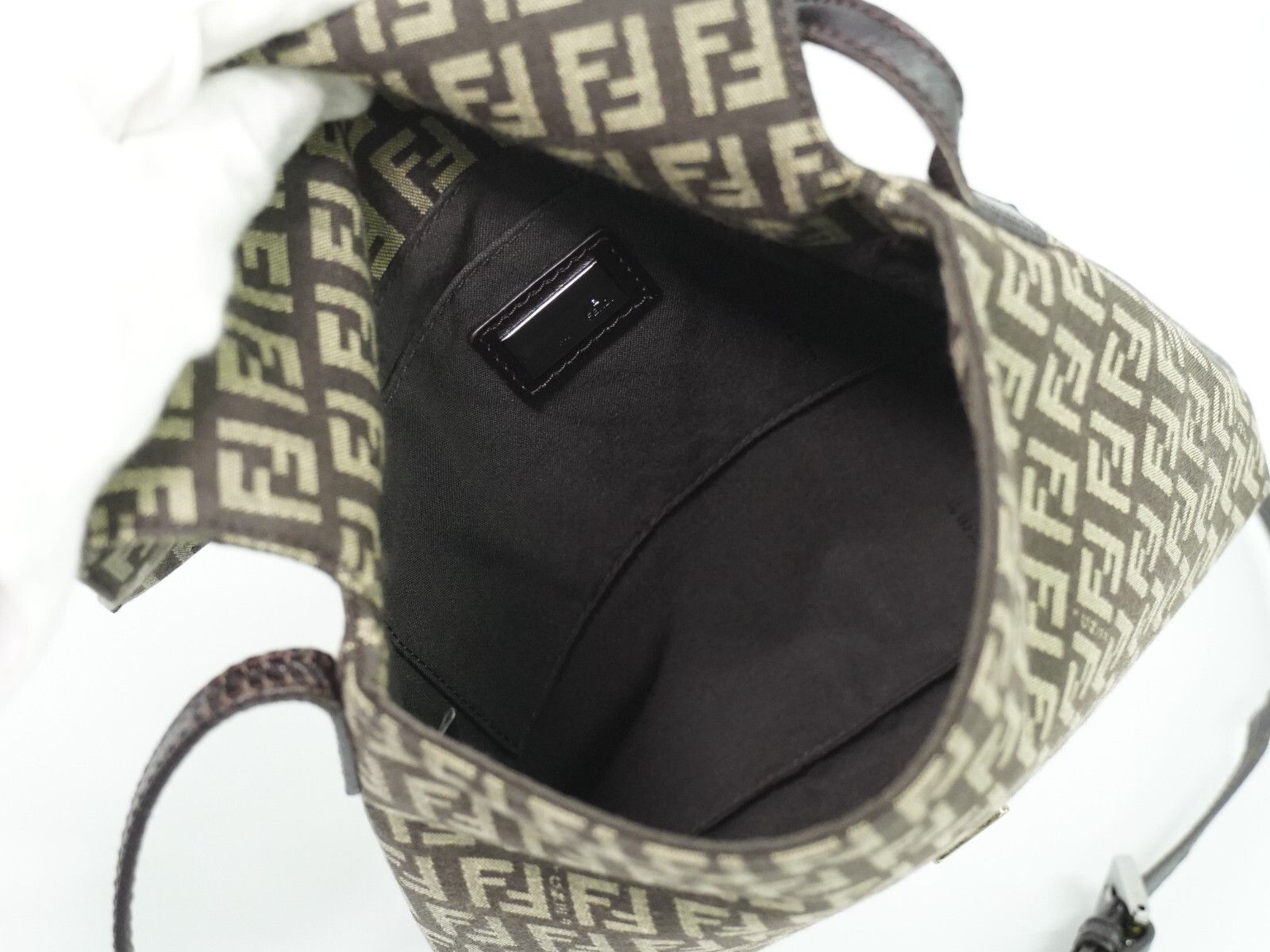 Fendi Fendi Mamma Baguette Shoulder Bag Canvas Size ONE SIZE - 11 Thumbnail