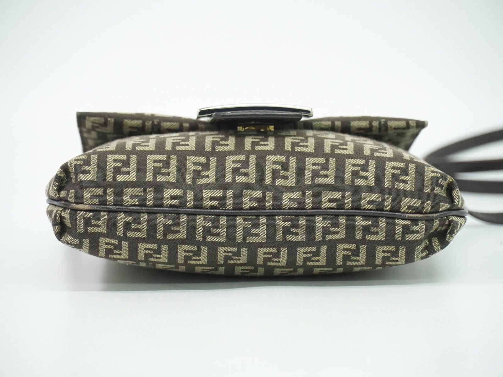 Fendi Fendi Mamma Baguette Shoulder Bag Canvas Size ONE SIZE - 3 Thumbnail