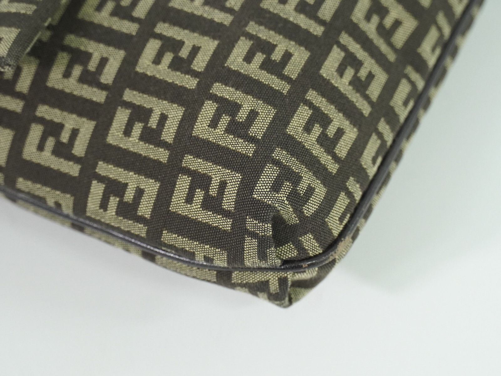 Fendi Fendi Mamma Baguette Shoulder Bag Canvas Size ONE SIZE - 4 Thumbnail
