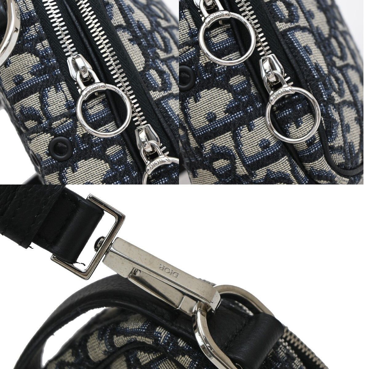 Dior Christian Dior Trotter Oblique Jacquard Size ONE SIZE - 10 Thumbnail