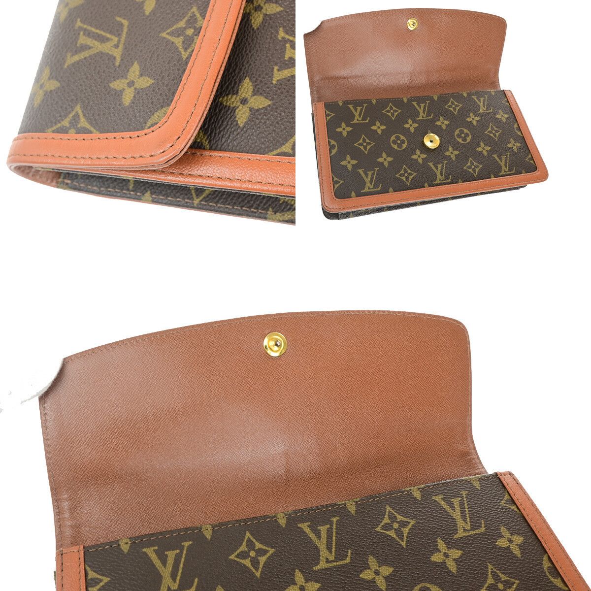 Louis Vuitton Louis Vuitton Dame Pochette Monogram Canvas Size ONE SIZE - 13 Thumbnail