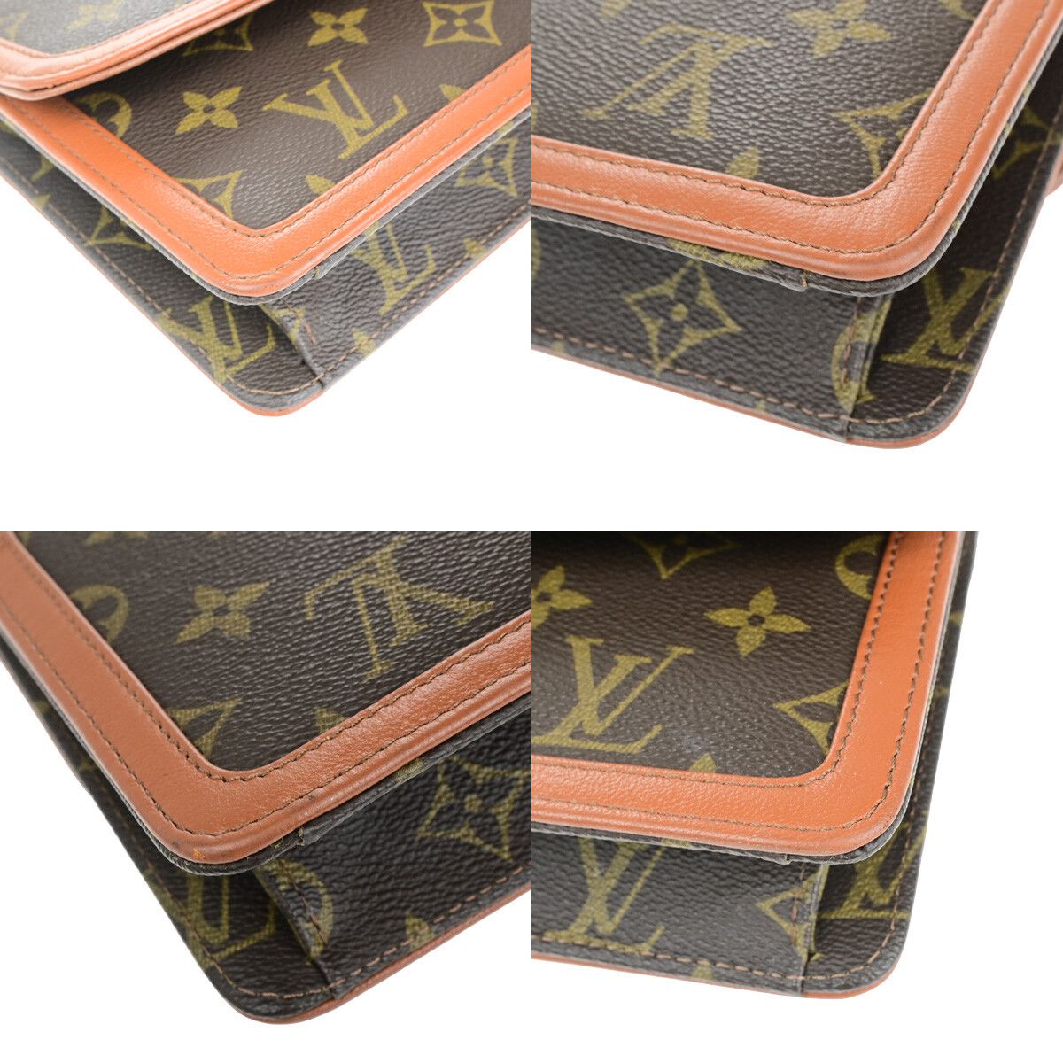 Louis Vuitton Louis Vuitton Dame Pochette Monogram Canvas Size ONE SIZE - 8 Thumbnail