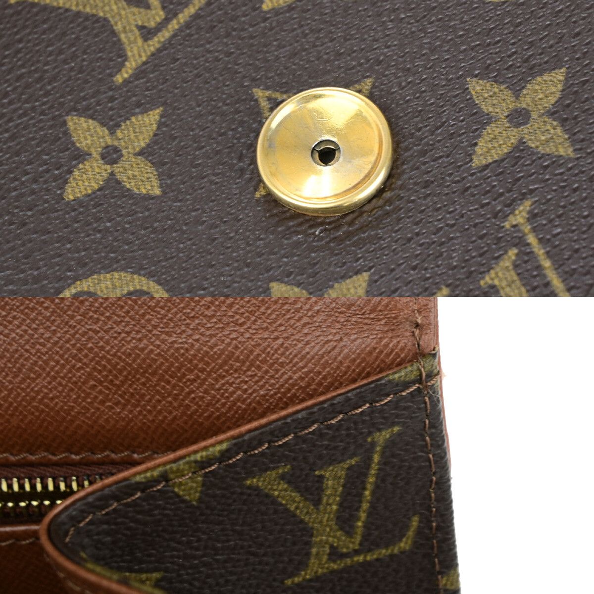 Louis Vuitton Louis Vuitton Dame Pochette Monogram Canvas Size ONE SIZE - 9 Thumbnail
