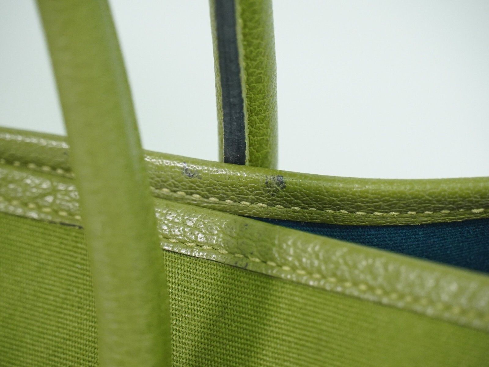 Hermes Hermes Garden Party Tote Toile and Leather Size ONE SIZE - 13 Thumbnail