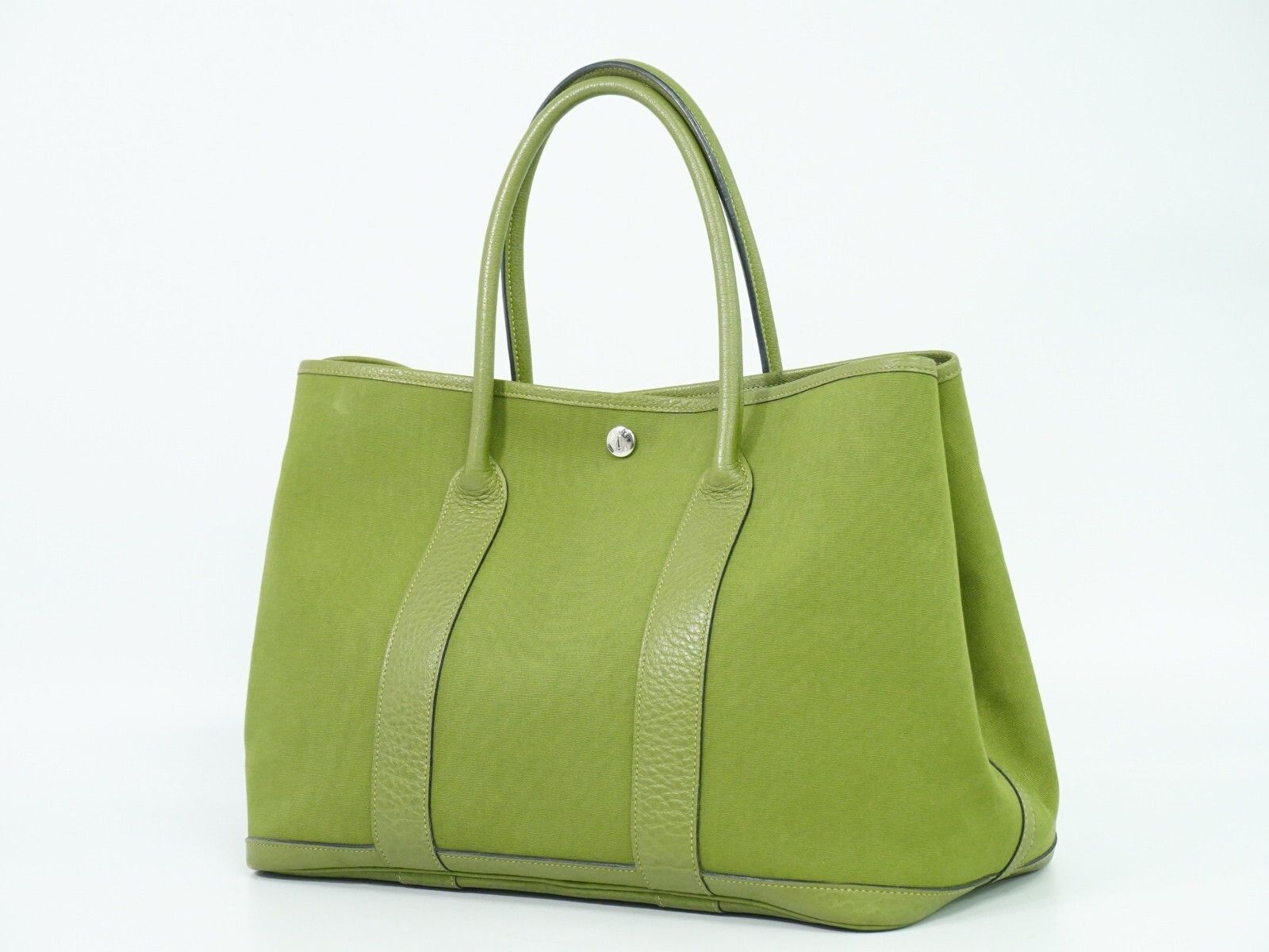 Hermes Hermes Garden Party Tote Toile and Leather Size ONE SIZE - 2 Thumbnail